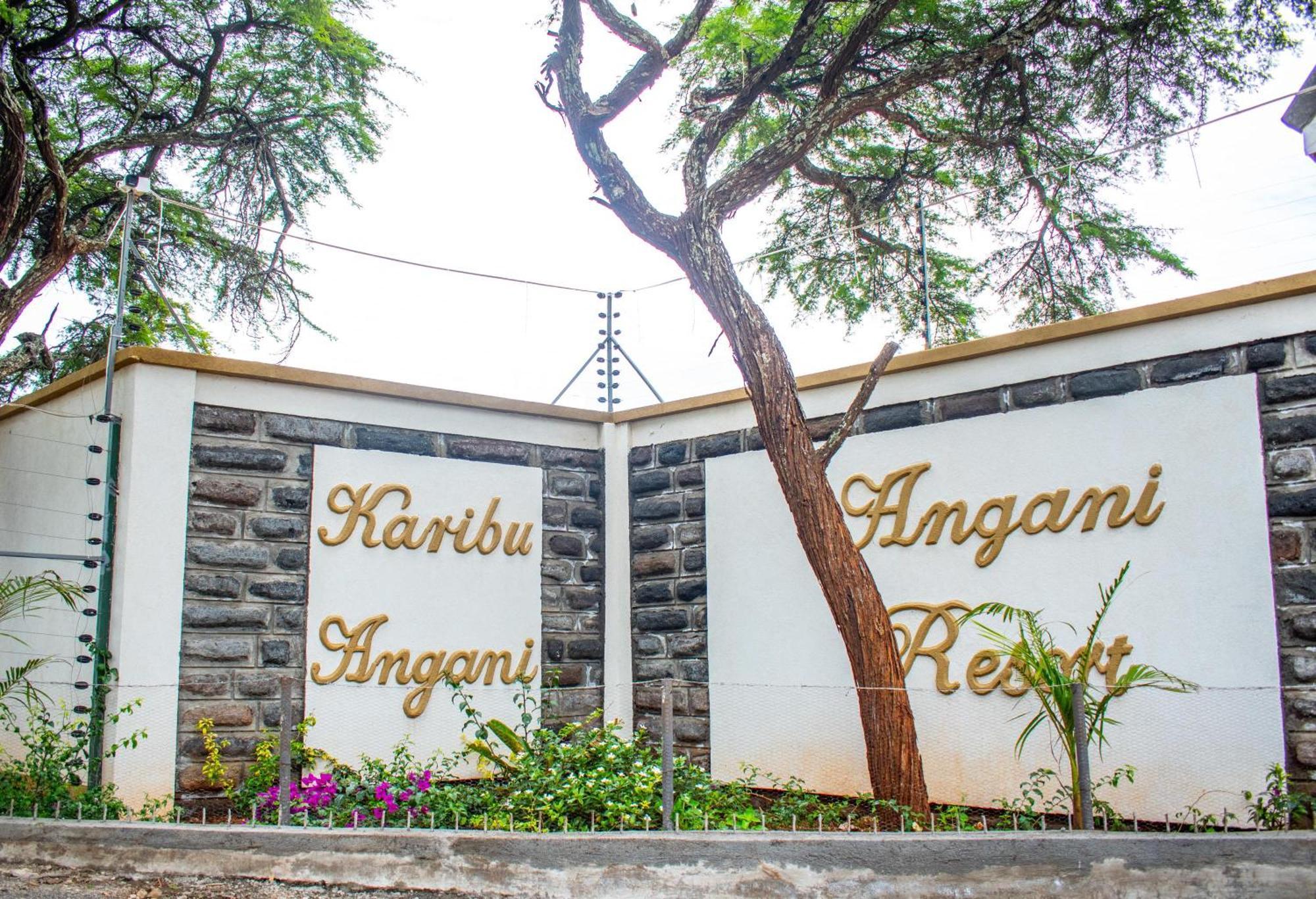 Angani Resorts & Spa Limited Shamenei Eksteriør bilde