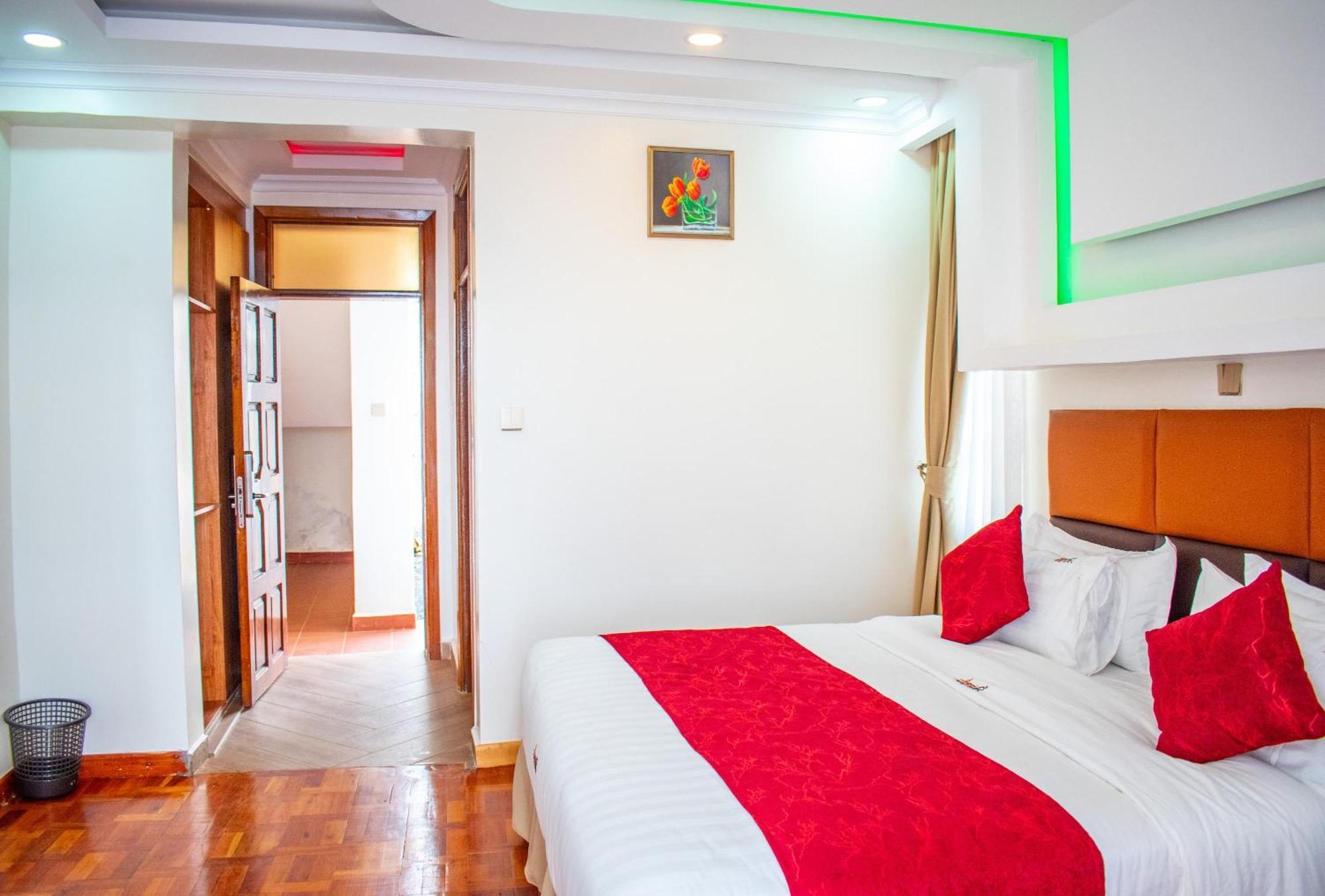 Angani Resorts & Spa Limited Shamenei Eksteriør bilde