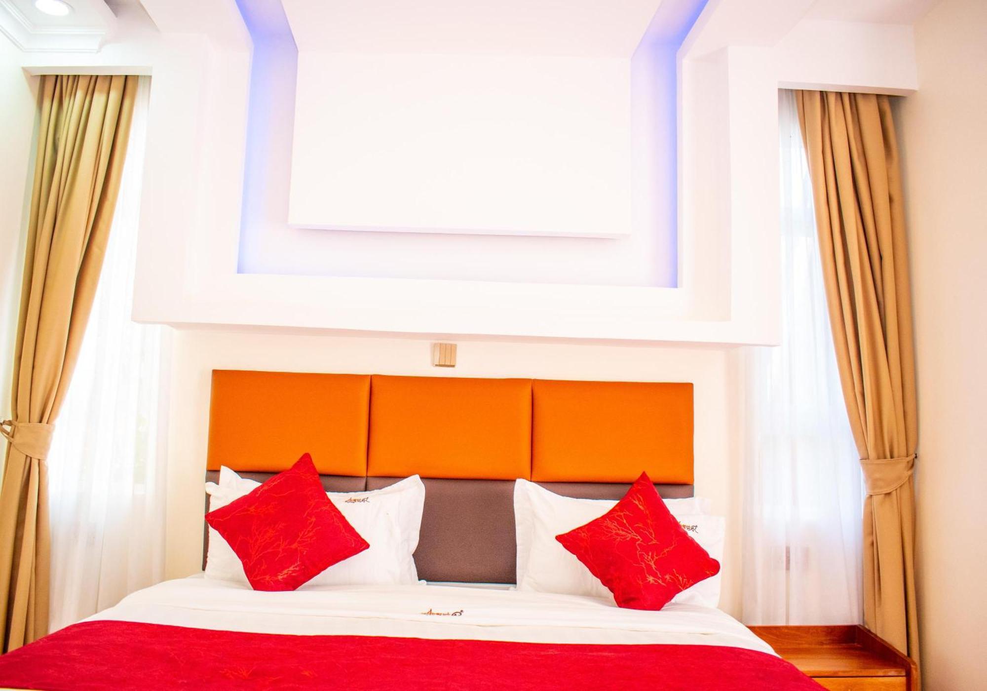 Angani Resorts & Spa Limited Shamenei Eksteriør bilde