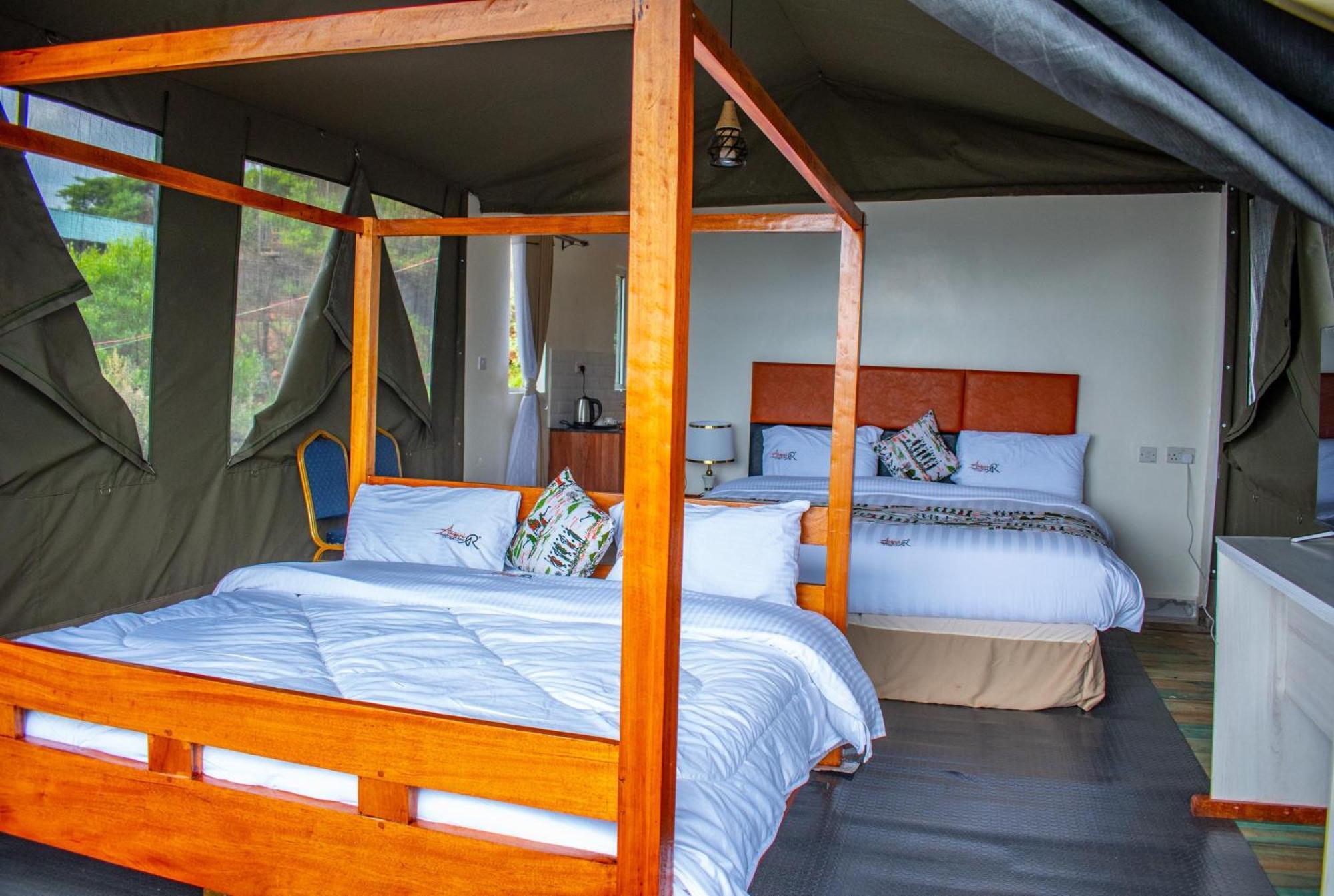 Angani Resorts & Spa Limited Shamenei Eksteriør bilde