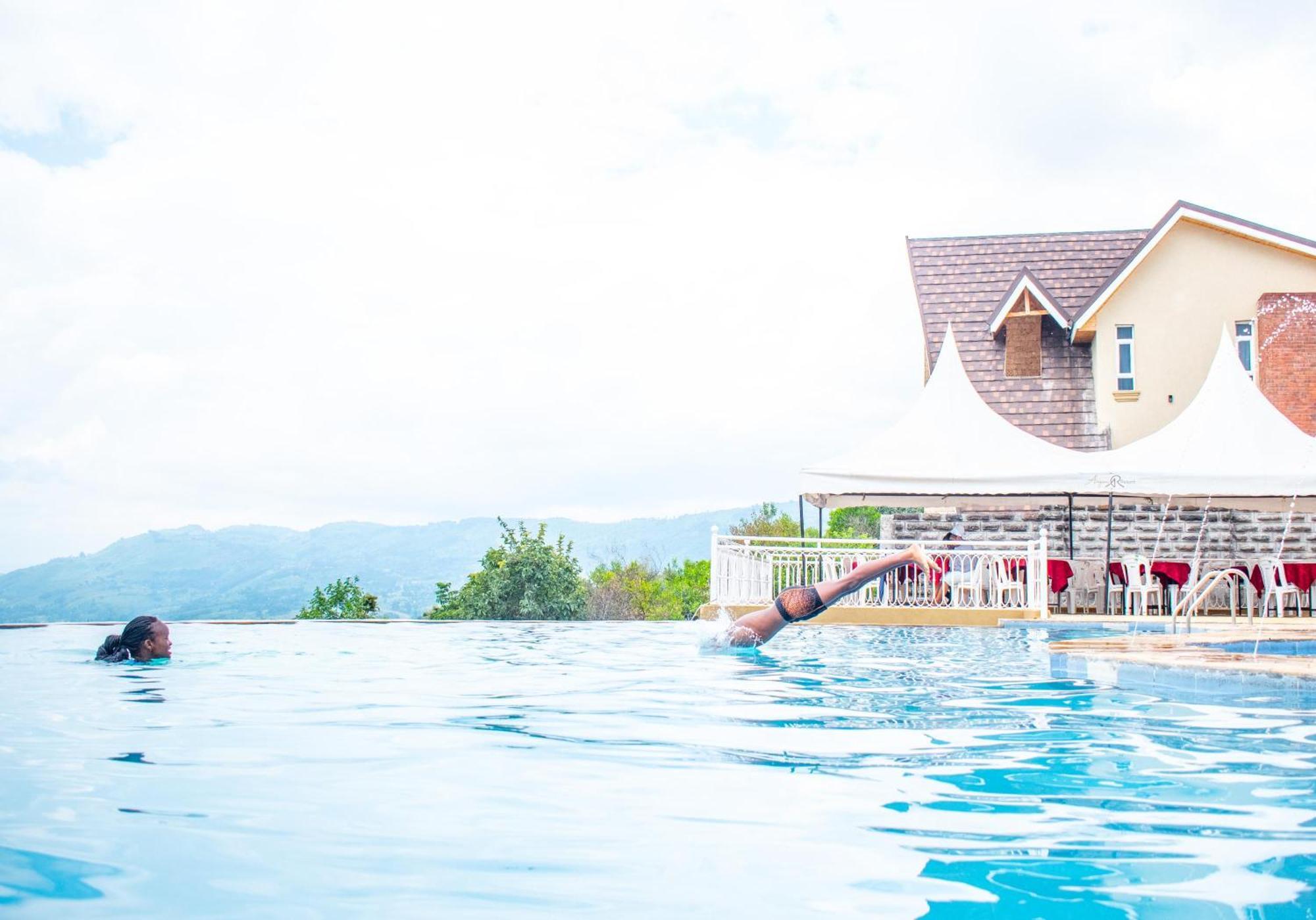 Angani Resorts & Spa Limited Shamenei Eksteriør bilde