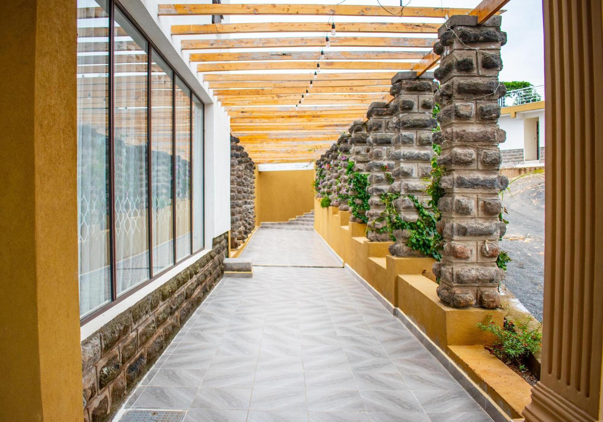 Angani Resorts & Spa Limited Shamenei Eksteriør bilde