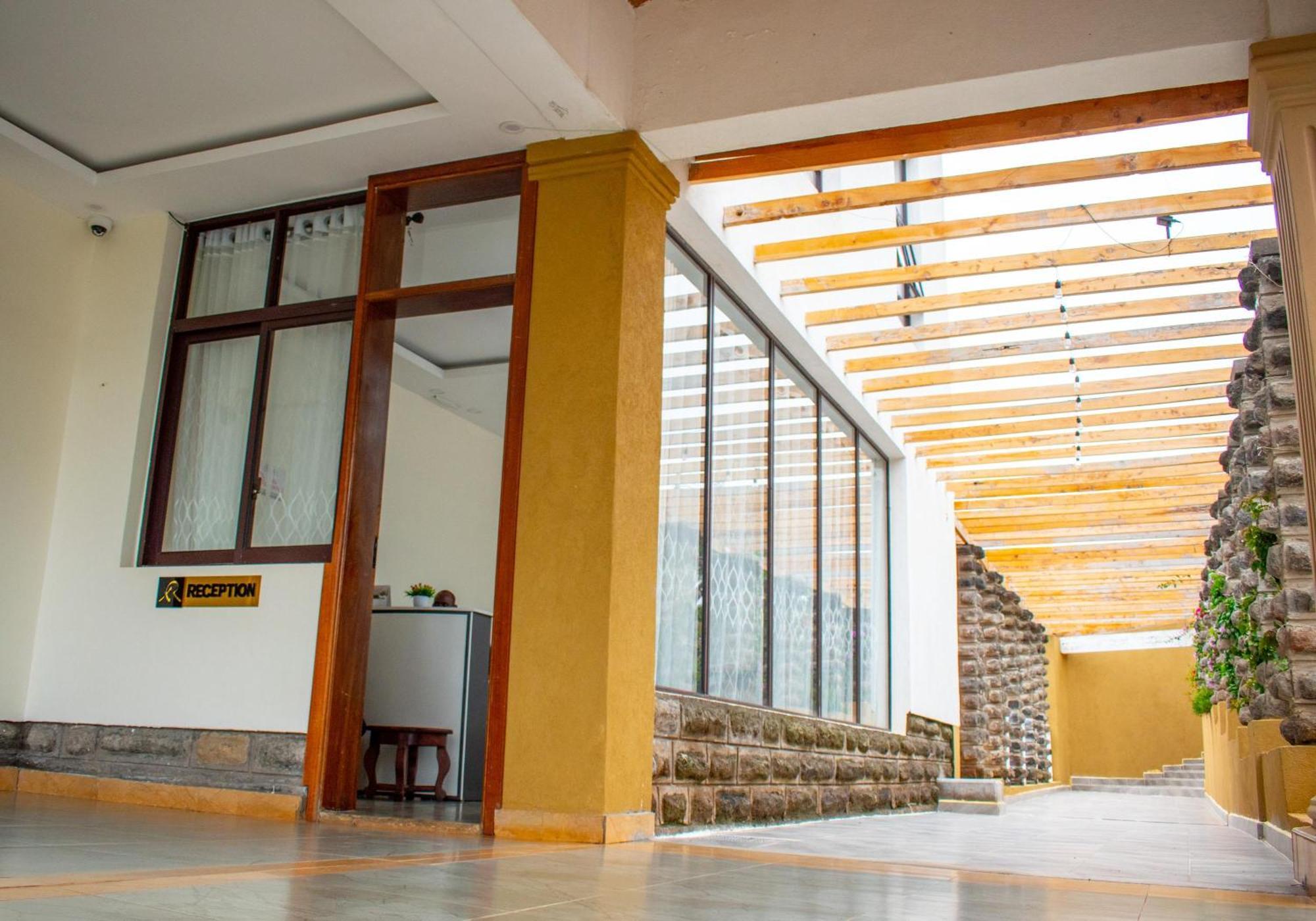 Angani Resorts & Spa Limited Shamenei Eksteriør bilde