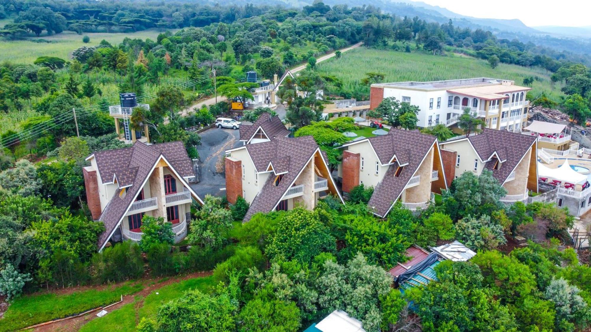 Angani Resorts & Spa Limited Shamenei Eksteriør bilde